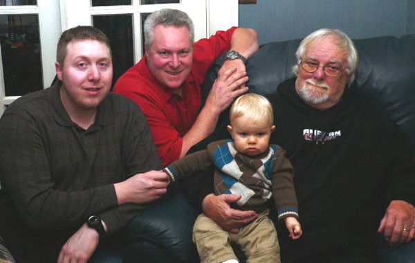 4 Generations of Kerr