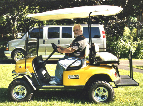 Pops Golf Cart